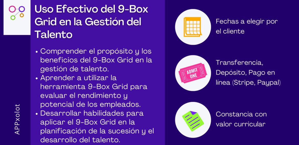 Uso Efectivo del 9-Box Grid en la Gestión del Talento 