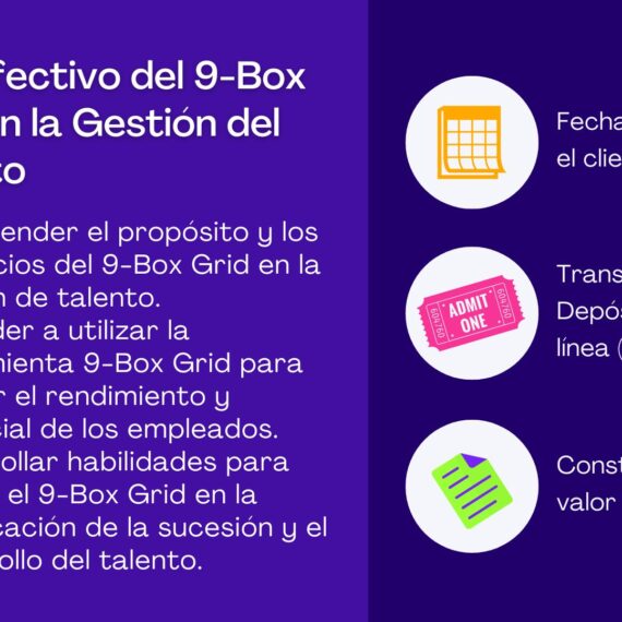 Uso Efectivo del 9-Box Grid en la Gestión del Talento 