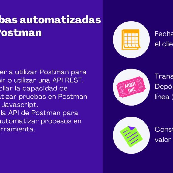 Pruebas automatizadas con Postman 