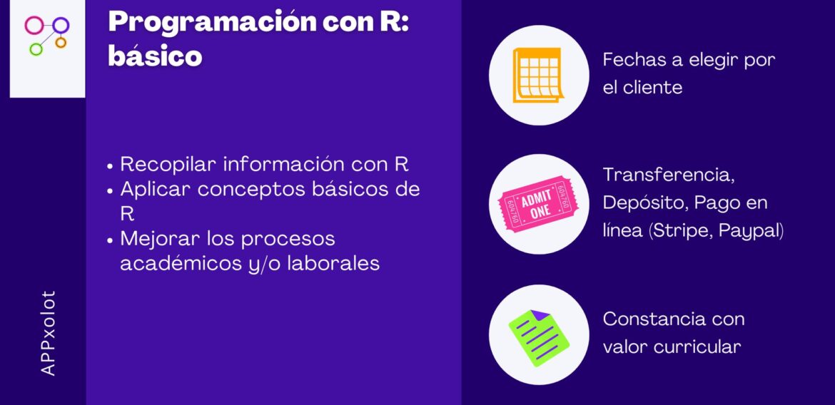Programación con R: básico 