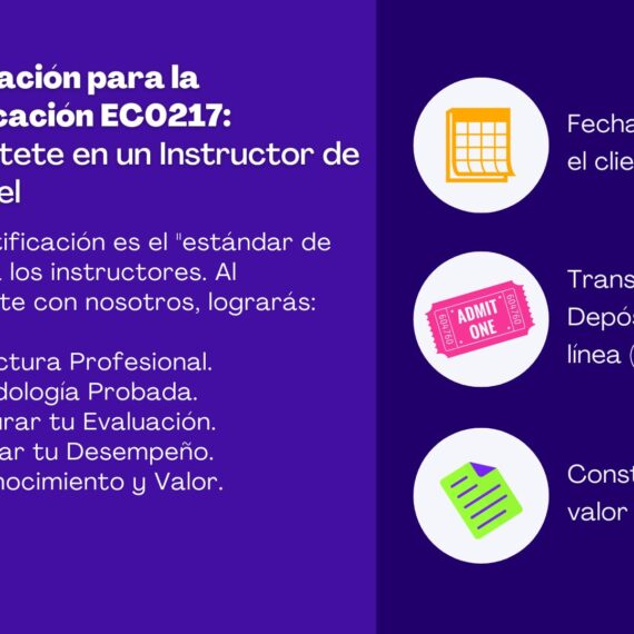 Preparación para la Certificación EC0217