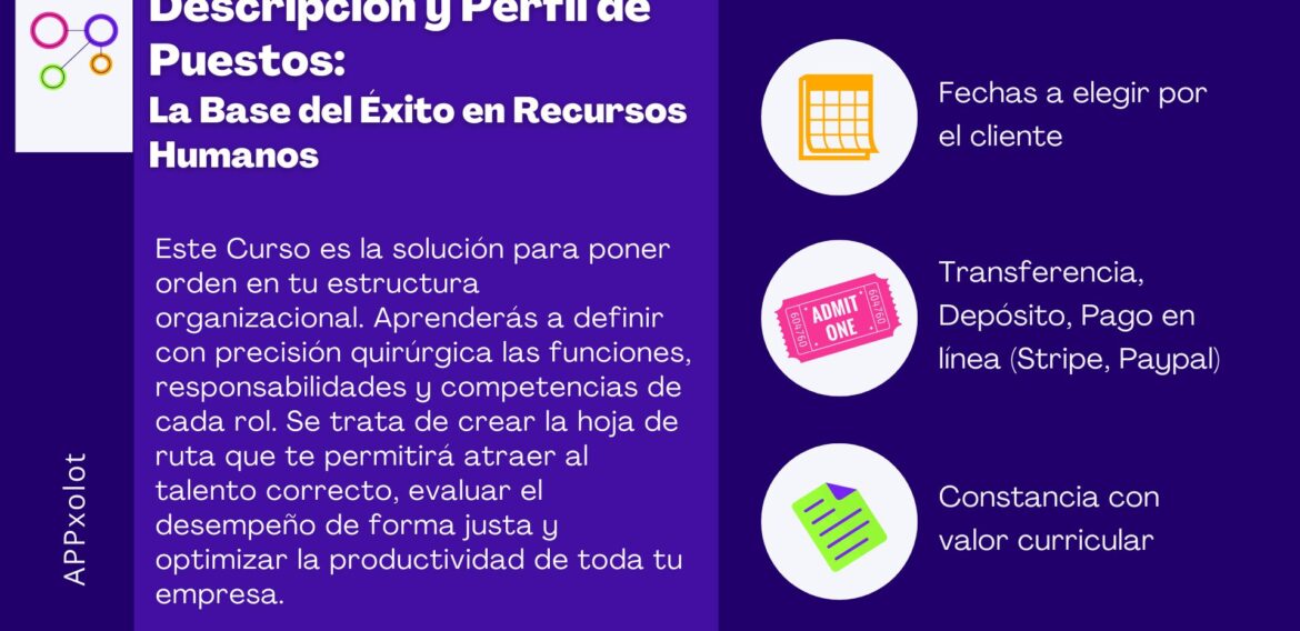Descripción y Perfil de Puestos: La Base del Éxito en Recursos Humanos