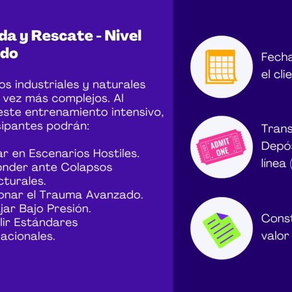 Búsqueda y Rescate – Nivel Avanzado