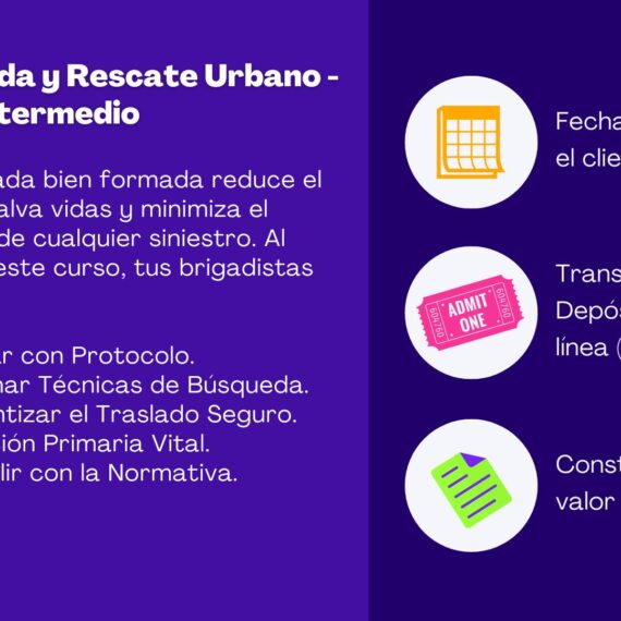 Búsqueda y Rescate Urbano – Nivel Intermedio