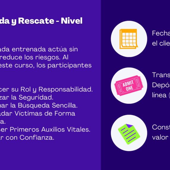 Búsqueda y Rescate – Nivel BÁSICO