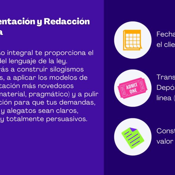 Argumentación y Redacción Jurídica