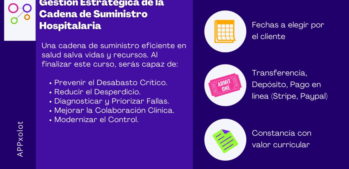 Gestión Estratégica de la Cadena de Suministro Hospitalaria