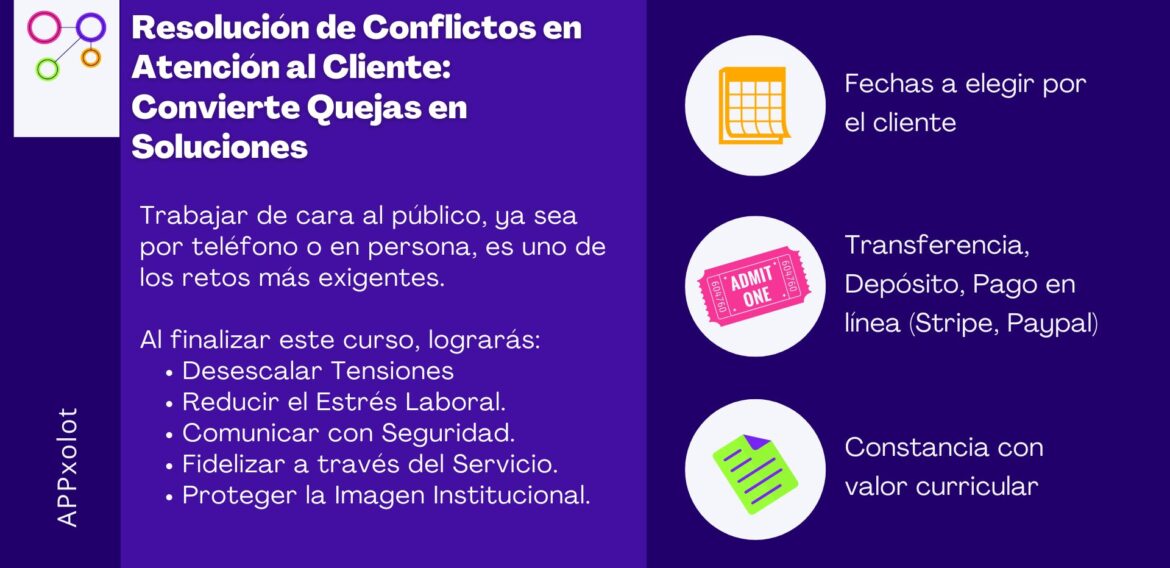 Resolución de Conflictos en Atención al Cliente: Convierte Quejas en Soluciones