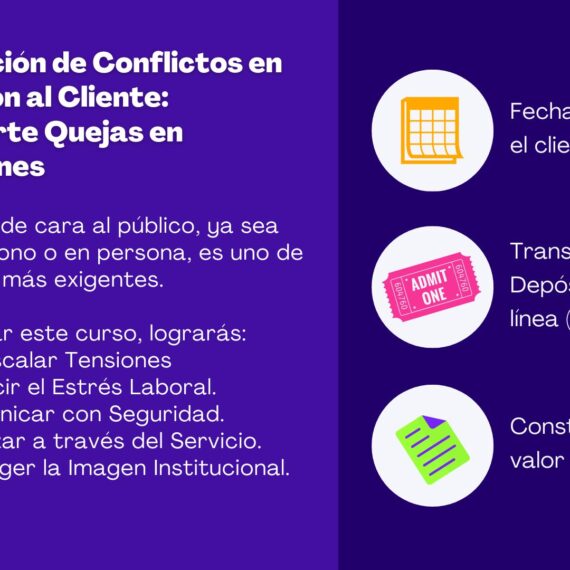 Resolución de Conflictos en Atención al Cliente: Convierte Quejas en Soluciones