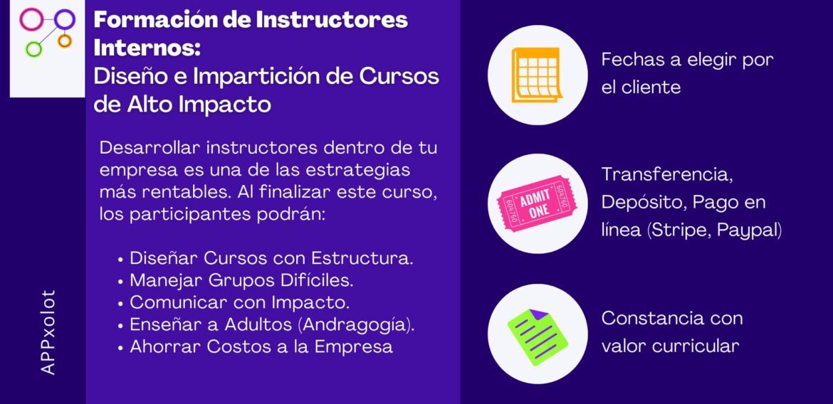 Formación de Instructores Internos