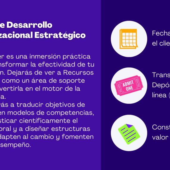 Taller de Desarrollo Organizacional Estratégico