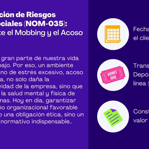 Prevención de Riesgos Psicosociales (NOM-035): Combate el Mobbing y el Acoso Laboral