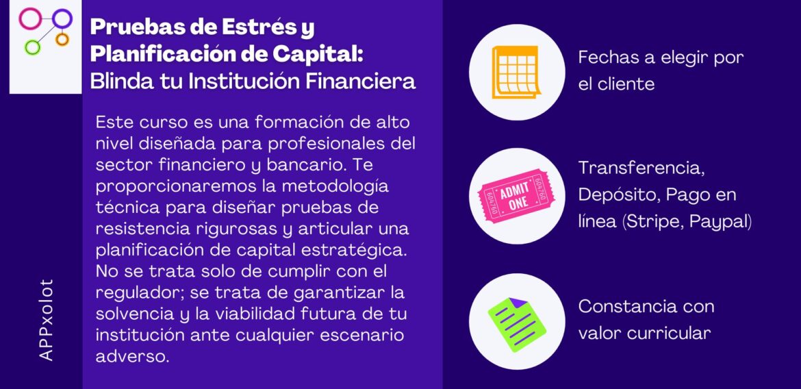 Pruebas de Estrés y Planificación de Capital