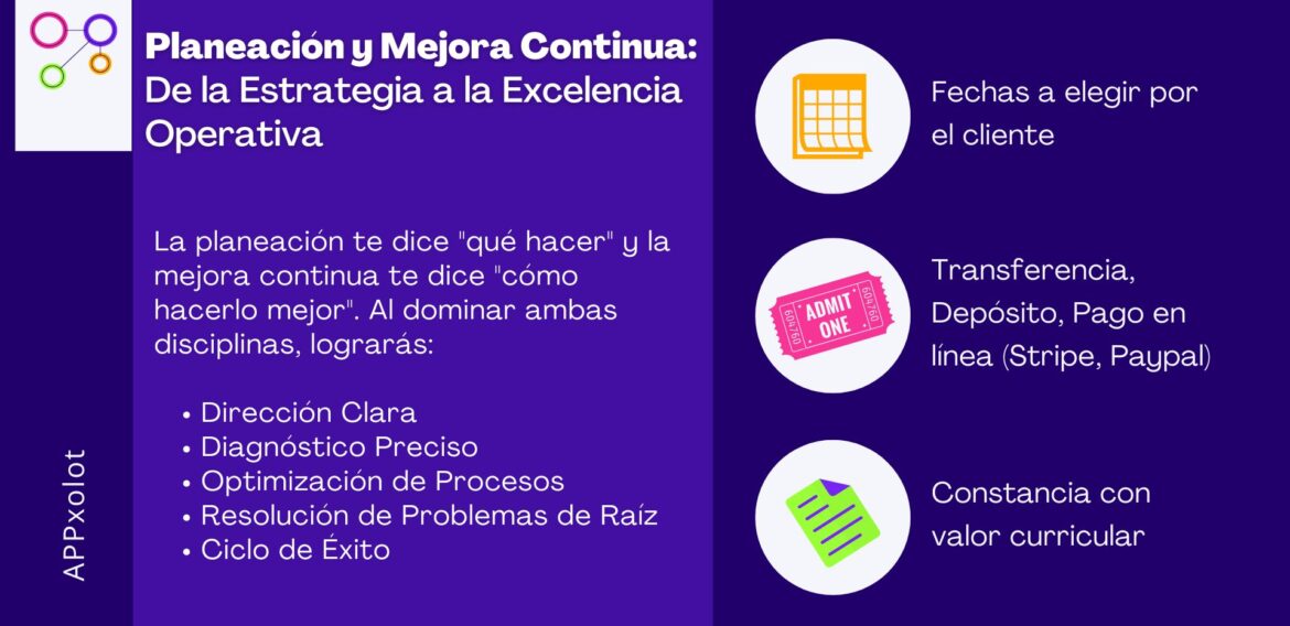 Planeación y Mejora Continua