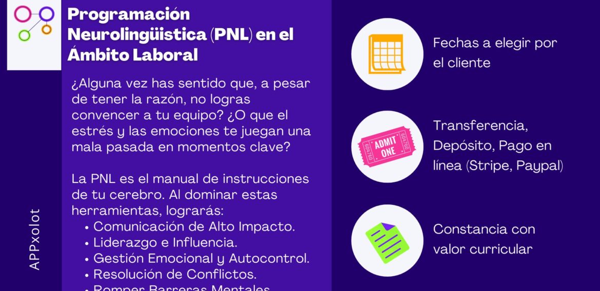 PROGRAMACIÓN NEUROLINGÜISTICA (PNL) en el Ámbito Laboral