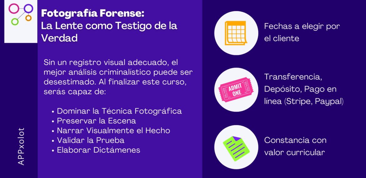Fotografía Forense