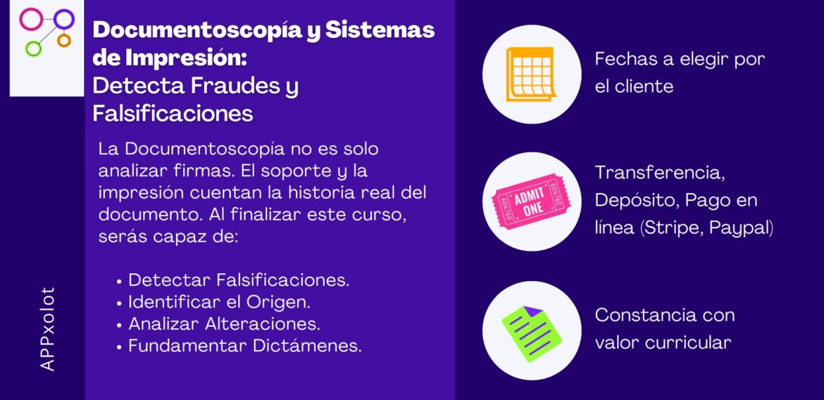 Documentoscopía y Sistemas de Impresión