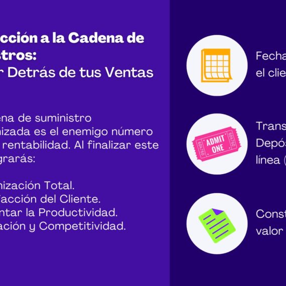 Introducción a la Cadena de Suministros: