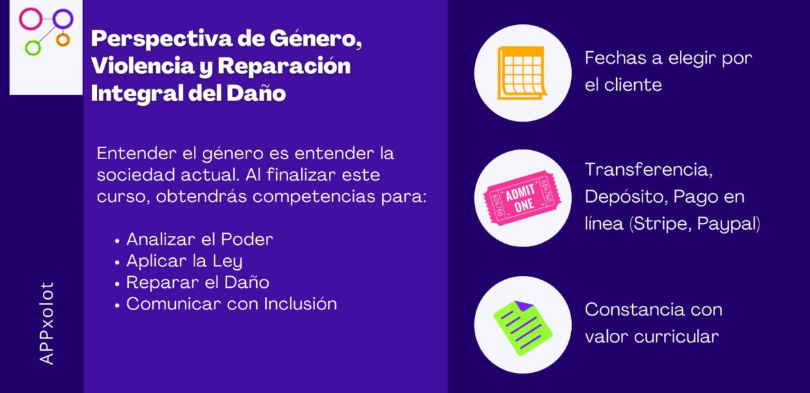Perspectiva de Género, Violencia y Reparación Integral del Daño