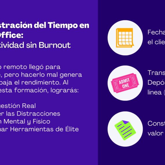 Administración del Tiempo en Home Office