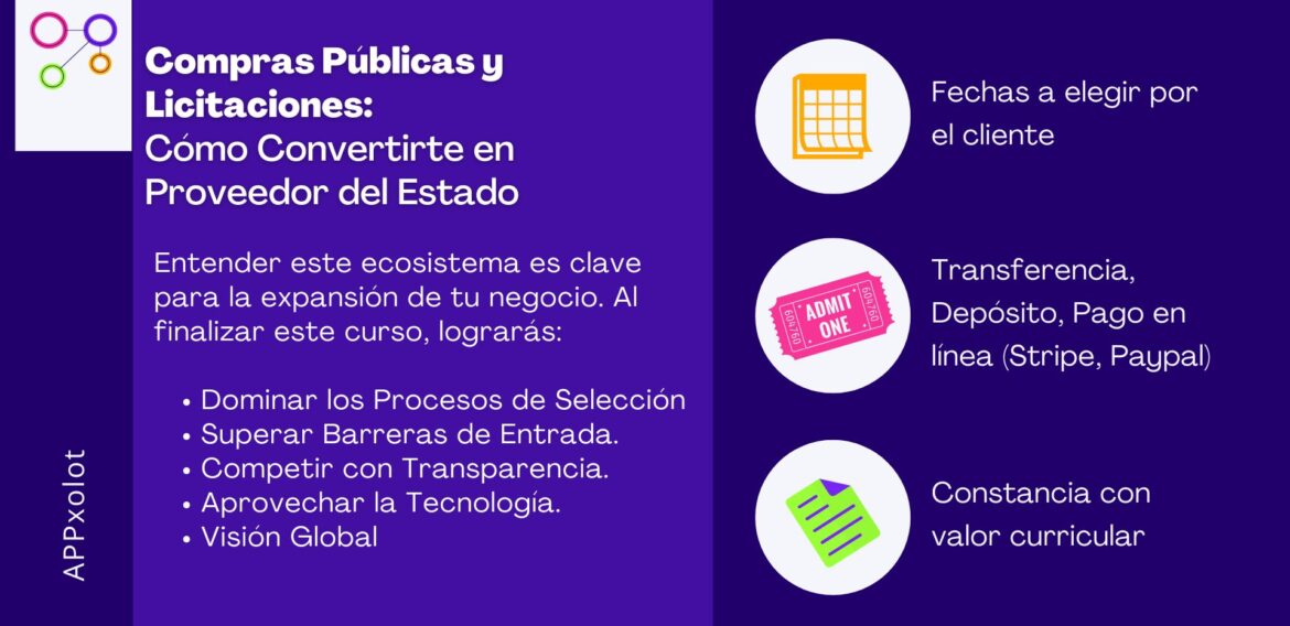 Compras Públicas y Licitaciones: