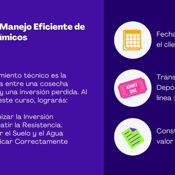 Uso y Manejo Eficiente de Agroquímicos