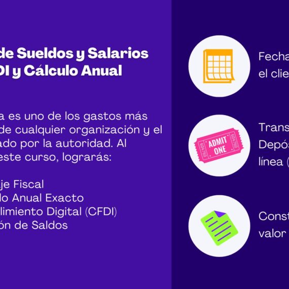 Cierre de Sueldos y Salarios con CFDI y Cálculo Anual
