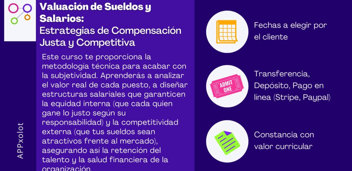 Valuación de Sueldos y Salarios