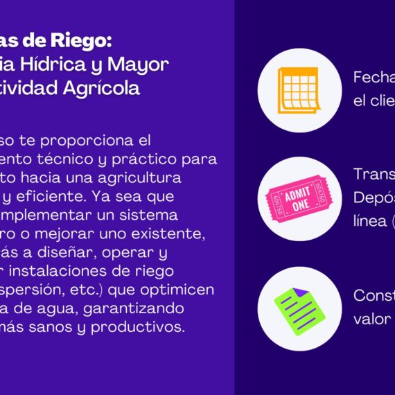 Curso de Sistemas de Riego