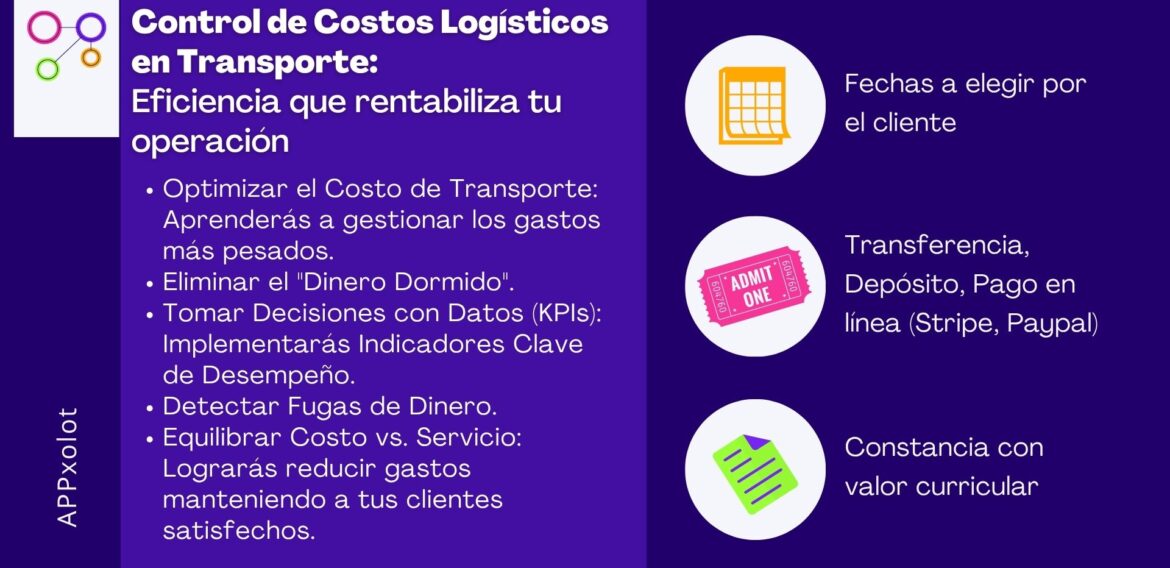 Control de Costos Logísticos en Transporte