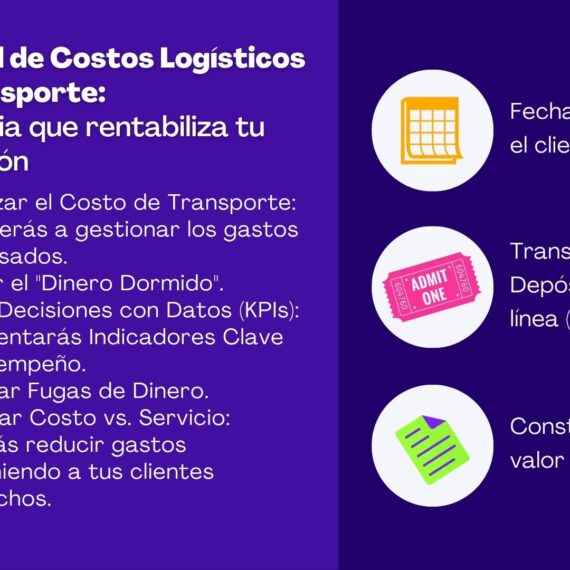 Control de Costos Logísticos en Transporte