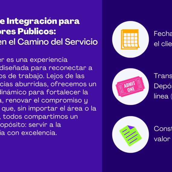 Taller de Integración para Servidores Públicos
