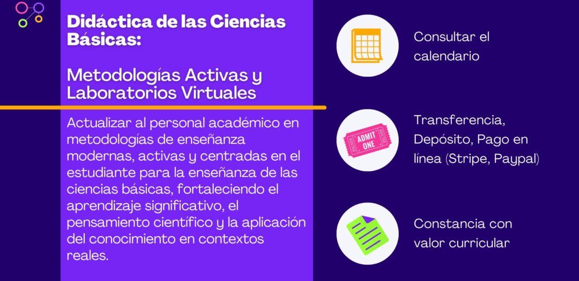Didáctica de las Ciencias Básicas: Metodologías Activas y Laboratorios Virtuales