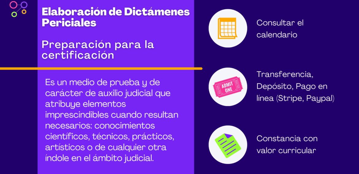 Elaboración de Dictámenes Periciales