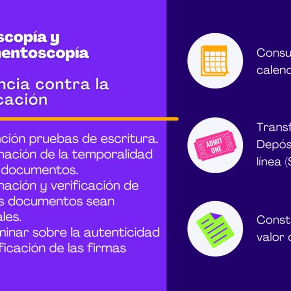 Grafoscopía y Documentoscopía
