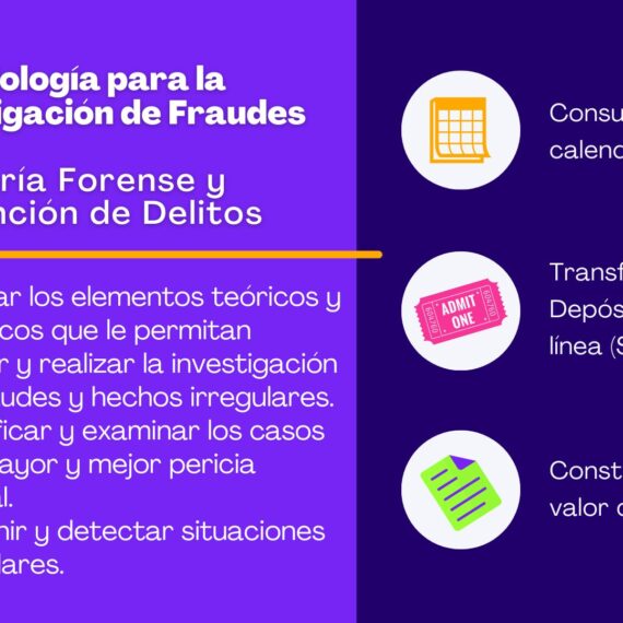 Metodología para la Investigación de Fraudes