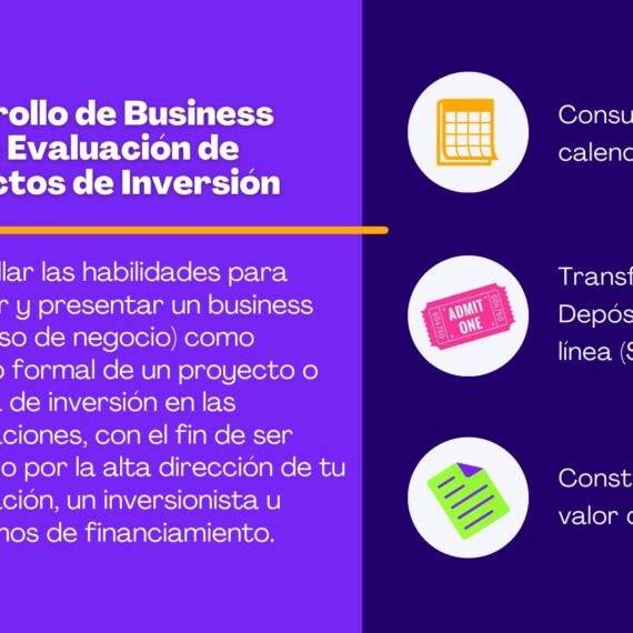 Desarrollo de Business Case y Evaluación de Proyectos de Inversión
