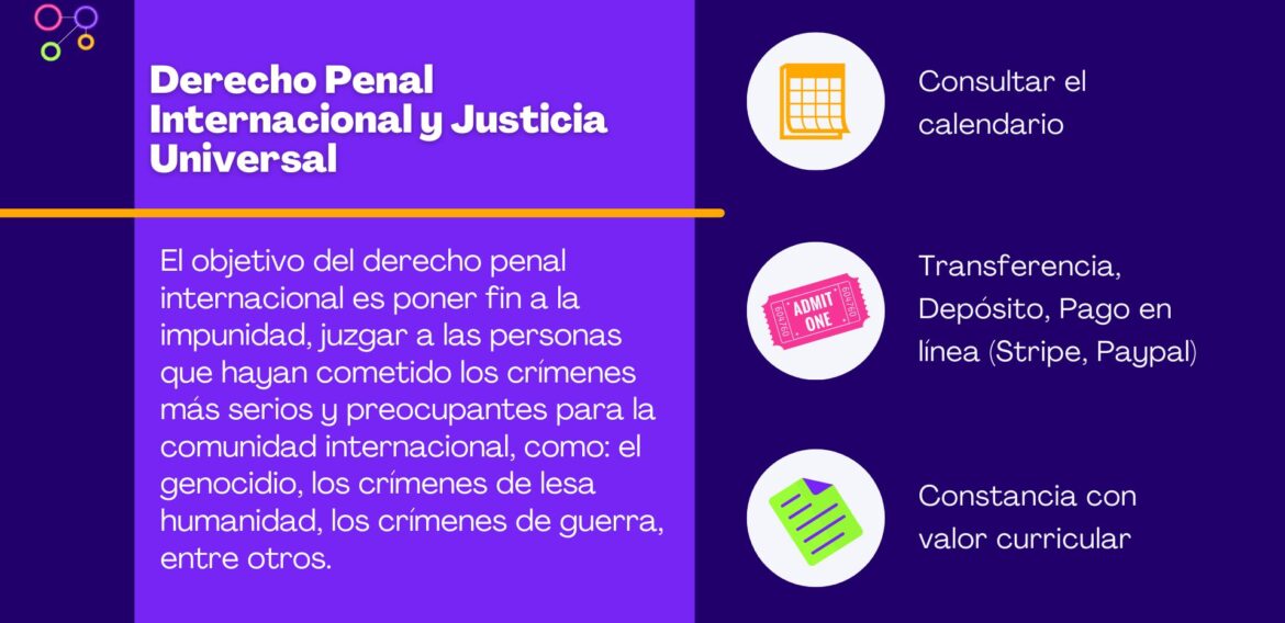 Derecho Penal Internacional y Justicia Universal
