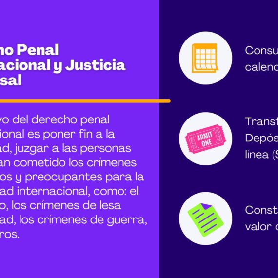 Derecho Penal Internacional y Justicia Universal