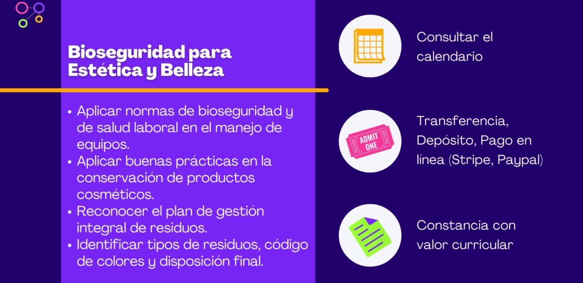 Bioseguridad para Estética y Belleza