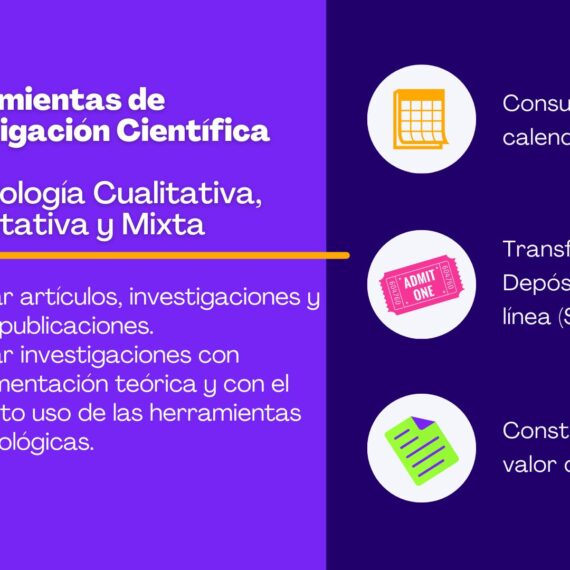 Herramientas de Investigación Científica