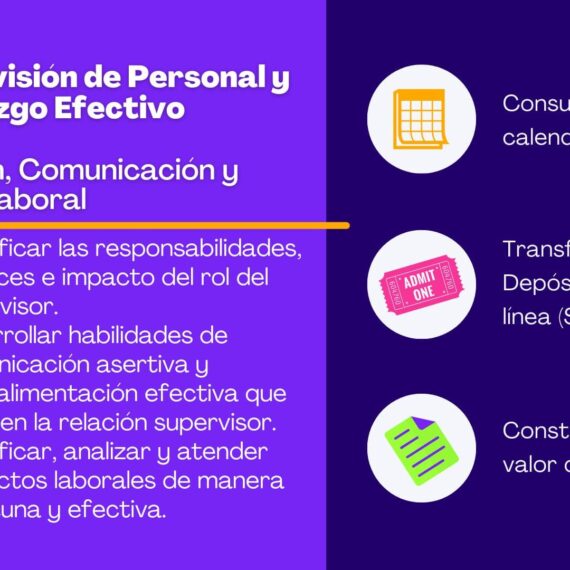 Supervisión de Personal y Liderazgo Efectivo