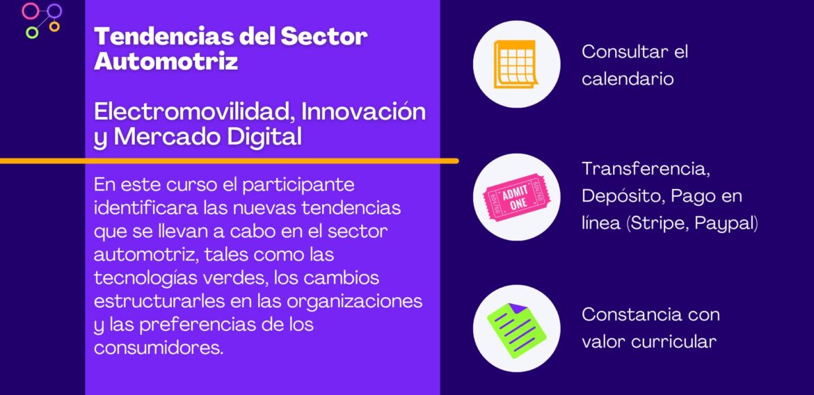 Tendencias en el sector automotriz