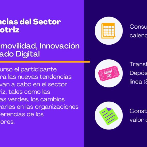 Tendencias en el sector automotriz