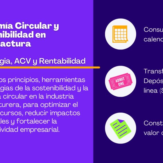 Economía Circular y Sostenibilidad en Manufactura