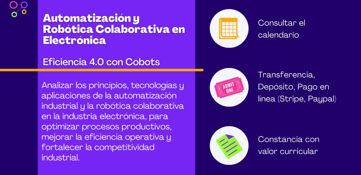 Automatización y Robótica Colaborativa en Electrónica