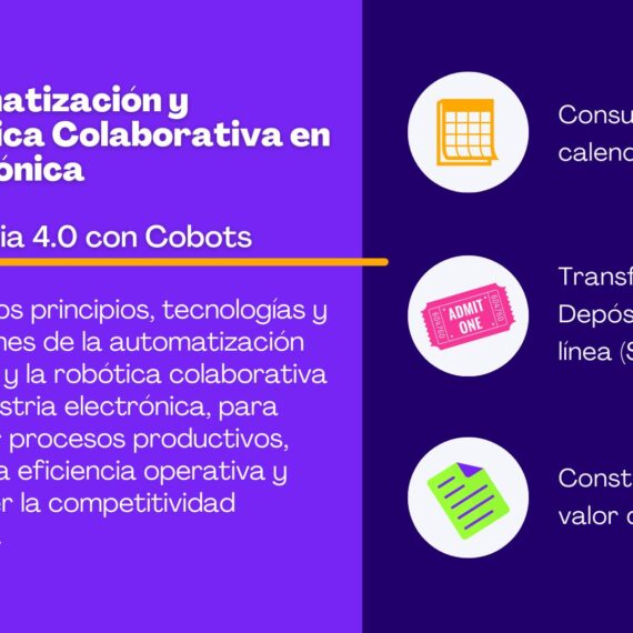 Automatización y Robótica Colaborativa en Electrónica