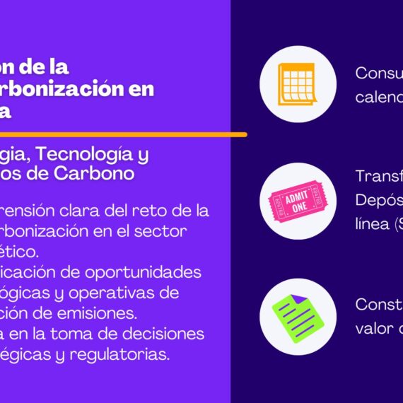 Gestión de la Descarbonización en Energía
