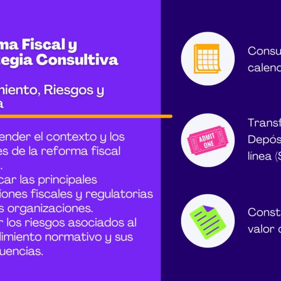 Reforma Fiscal y Estrategia Consultiva: Cumplimiento, Riesgos y Defensa