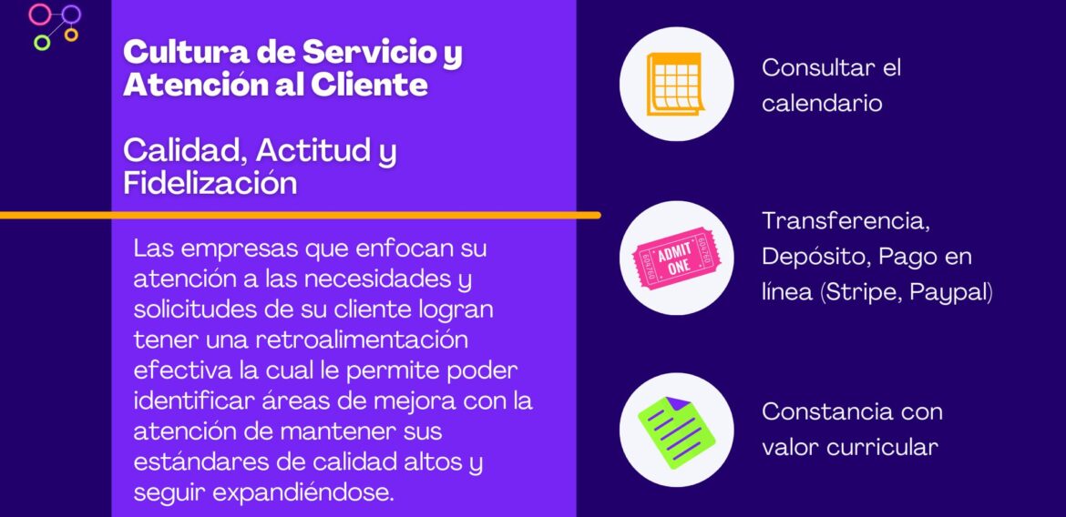 Cultura de Servicio y Atención al Cliente